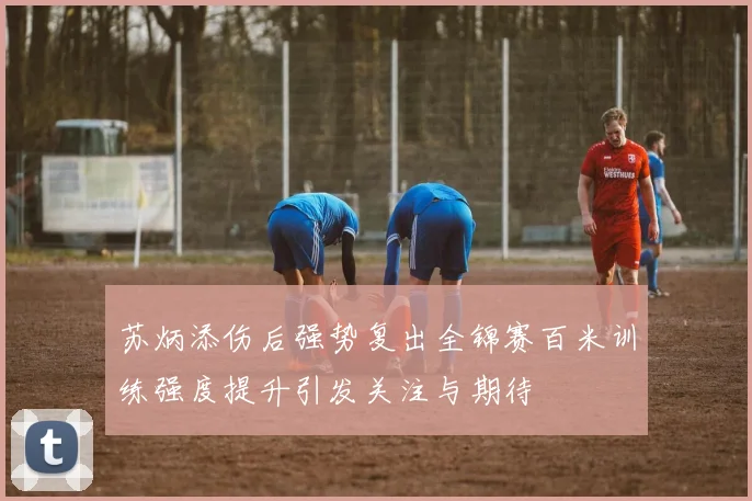 苏炳添伤后强势复出全锦赛百米训练强度提升引发关注与期待
